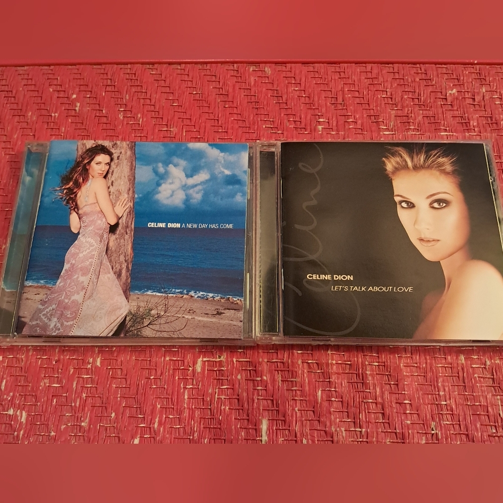 Celine Dion CD Lot